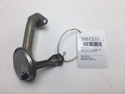 Лот: 20398328. Фото: 1. Маслоприемник Toyota Corolla 2002... Двигатель и элементы двигателя