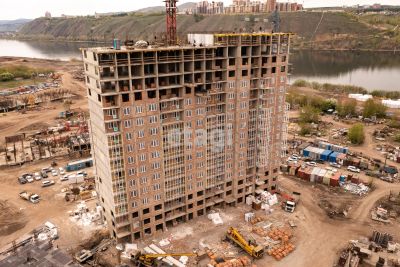 Лот: 20652220. Фото: 1. Продам 2-комн. 34.4 кв.м. Красноярск... Квартиры, студии