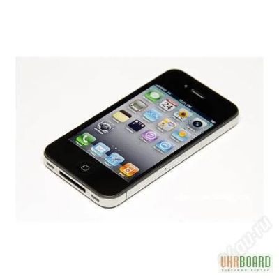 Лот: 2605464. Фото: 1. iphone 4 черный. Смартфоны