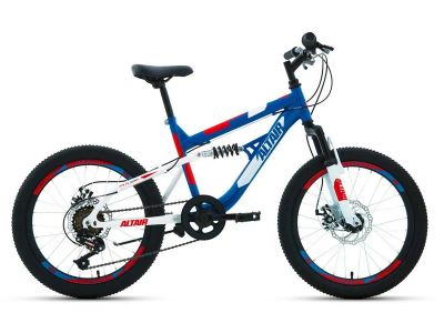 Лот: 22379164. Фото: 1. Детский велосипед Altair MTB FS... Велосипеды