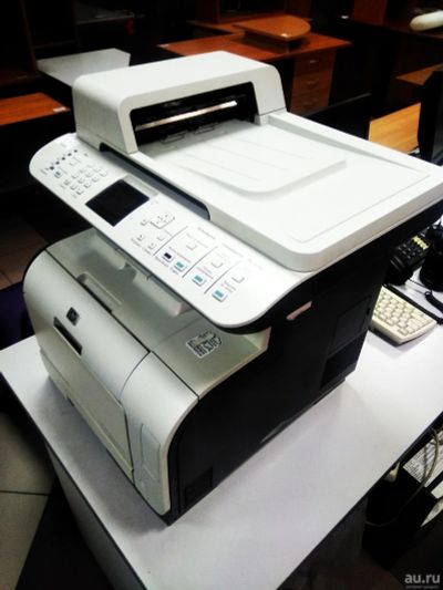 Лот: 13443692. Фото: 1. HP Color Laserjet CM2320nf MFP... МФУ и копировальные аппараты