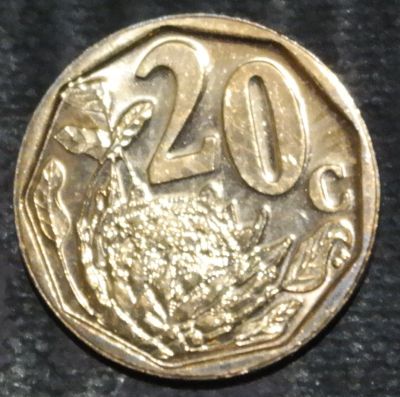 Лот: 18339475. Фото: 1. Экзотика с рубля (60058) ЮАР. Остальные страны
