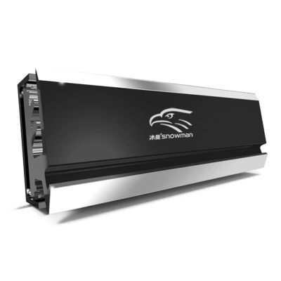 Лот: 18366544. Фото: 1. Радиатор M.2 SSD NVMe 2280 алюминиевый. Системы охлаждения