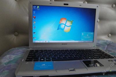 Лот: 2278243. Фото: 1. ноутбук Sony VAIO VPC-S13S9R 13... Ноутбуки
