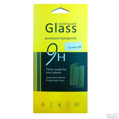 Лот: 10137551. Фото: 1. Защитное стекло Tempered Glass... Защитные стёкла, защитные плёнки