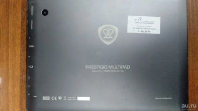Лот: 13685005. Фото: 1. Prestigio multipad tablet PC... Запчасти для планшетов