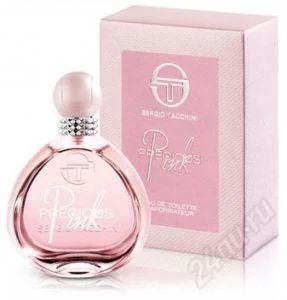 Лот: 2006191. Фото: 1. SERGIO TACCHINI PRECIOUS PINK. Унисекс парфюмерия