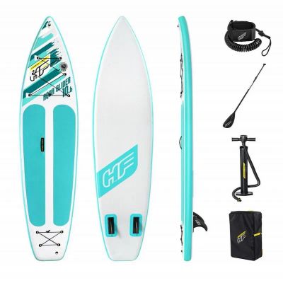 Лот: 22367535. Фото: 1. SUP-доска 320x79x12см Bestway... Серфинг, кайтинг