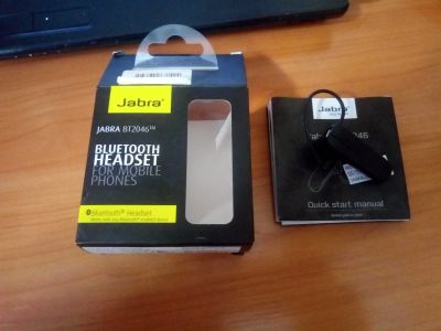 Лот: 17935371. Фото: 1. Bluetooth-гарнитура Jabra BT2046. Красноярск