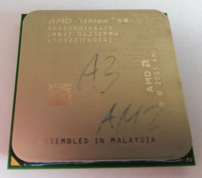 Лот: 16063523. Фото: 1. Процессор AMD Athlon 64 3000... Процессоры