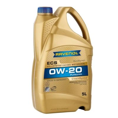 Лот: 11136704. Фото: 1. Масло моторное Ravenol Eco Synth... Масла, жидкости