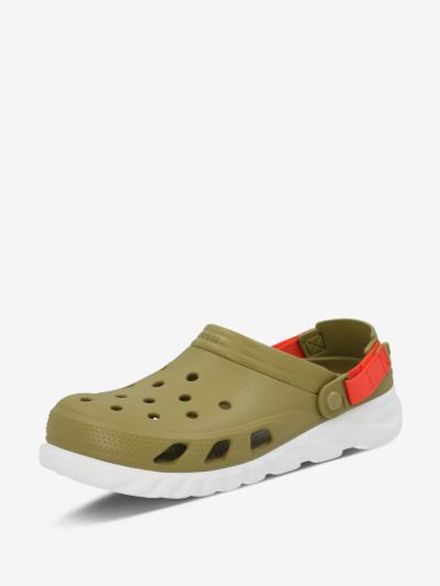 Лот: 24287290. Фото: 1. Сабо мужские Crocs Duet Max II... Шлепанцы, сланцы