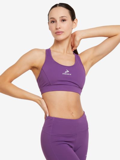 Лот: 22448798. Фото: 1. Топ бра спортивный Demix ActiveMove... Другое (спортивная одежда)
