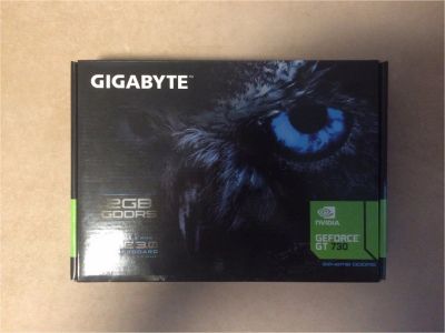 Лот: 10461488. Фото: 1. Видеокарта Gigabyte GeForce GT... Видеокарты