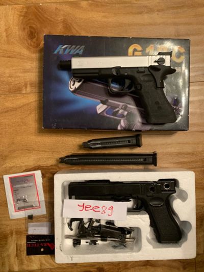 Лот: 15301426. Фото: 1. Glock 18c KSC почти 2 пистолета. Пейнтбол, страйкбол