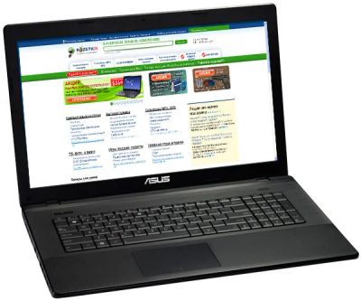 Лот: 8126245. Фото: 1. ASUS X75VD. Ноутбуки