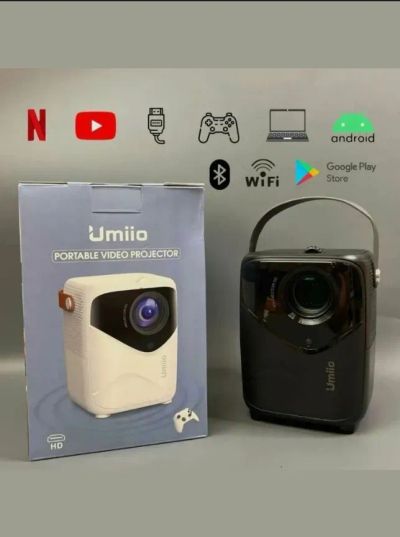 Лот: 25320432. Фото: 1. Проектор Umiio Q1 - A009 Full... Проекторы