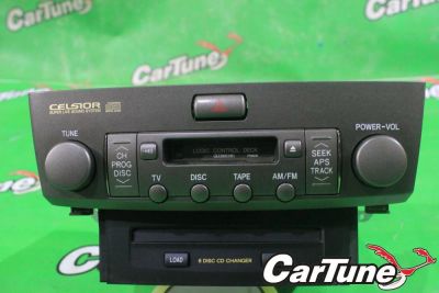 Лот: 10538162. Фото: 1. магнитофон toyota celsior UCF31... Другое (автозапчасти)