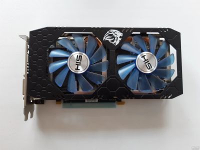Лот: 13984504. Фото: 1. Видеокарта HIS AMD Radeon RX 470... Видеокарты