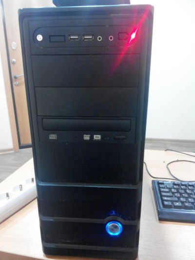 Лот: 4131649. Фото: 1. Игровой Intel Core i3 540 4 гига. Компьютеры в сборе
