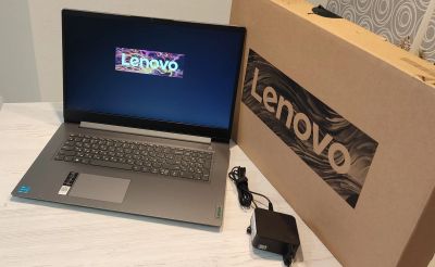 Лот: 19892746. Фото: 1. Lenovo 17.3" Intel Pentium Gold... Ноутбуки