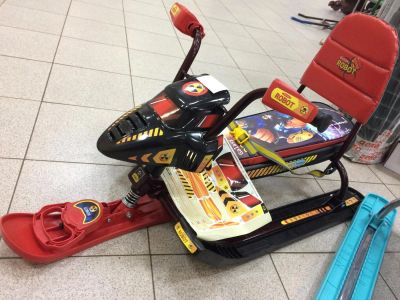 Лот: 8333550. Фото: 1. Снегокат Robot. Санки, снегокаты, ледянки, аксессуары