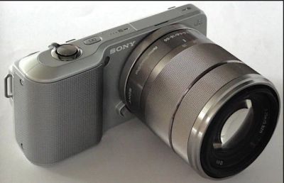 Лот: 4655737. Фото: 1. Sony NEX 3 тело. Цифровые беззеркальные со сменной оптикой