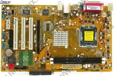 Лот: 1219524. Фото: 1. Материнская плата Asus P5GPL-X... Материнские платы