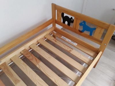 Лот: 19293019. Фото: 1. Детская кровать IKEA sultan lade... Детские кровати и кроватки