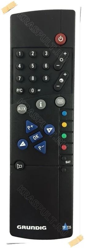 Лот: 15908756. Фото: 1. Пульт GRUNDIG Tele Pilot 725... Пульты ДУ