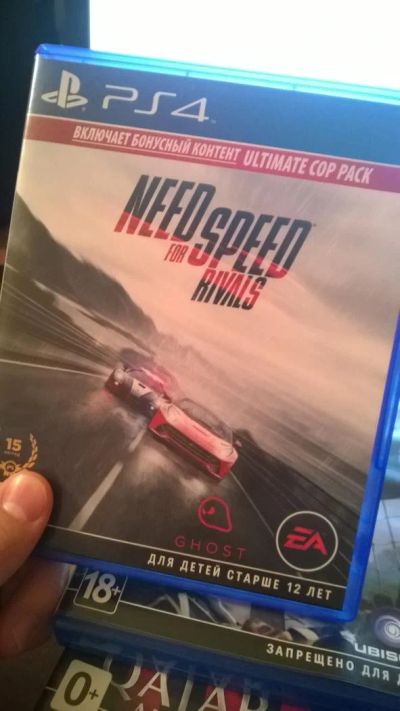 Лот: 4920207. Фото: 1. NFS продам, обменяю. Игры для консолей