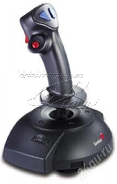 Лот: 439932. Фото: 1. Джойстик Genius Flight 2000 F16. Рули, джойстики