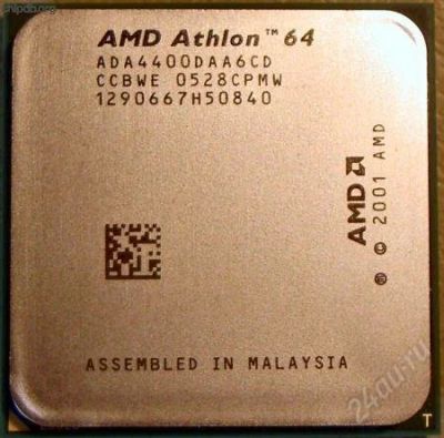 Лот: 2112063. Фото: 1. Процессор AMD Athlon 64 4400+. Процессоры
