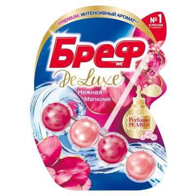 Лот: 24116740. Фото: 1. Подвеска для унитаза Бреф, Делюкс... Бытовая химия