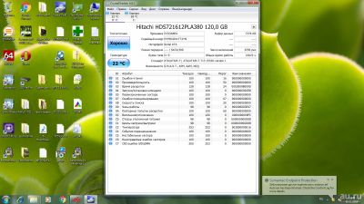 Лот: 15057142. Фото: 1. HDD 120gb Sata (3.5" жесткий диск... Жёсткие диски (HDD)