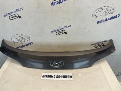 Лот: 23018004. Фото: 1. накладка двери багажника Hyundai... Двигатель и элементы двигателя