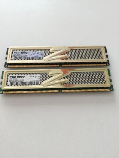 Лот: 6777399. Фото: 1. OCZ DDR-2, PC2 8800, 2x1gb (две... Оперативная память