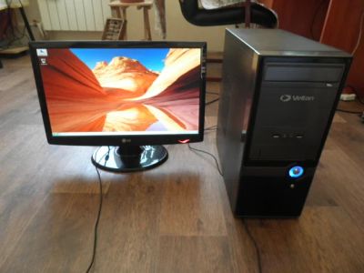 Лот: 6896012. Фото: 1. Компьютер MSI h61 i3-3220/4Gb... Компьютеры в сборе