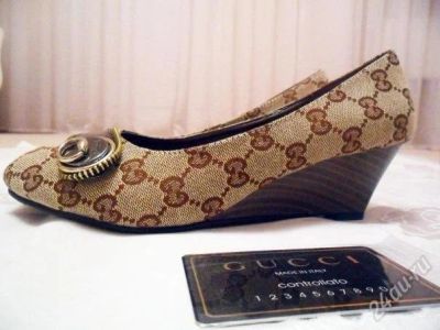 Лот: 890478. Фото: 1. Качественная копия туфель Gucci... Туфли