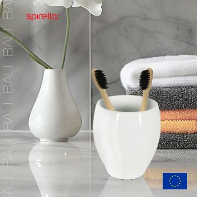 Лот: 24942952. Фото: 1. Стакан для зубных щеток Spirella... Аксессуары для ванной