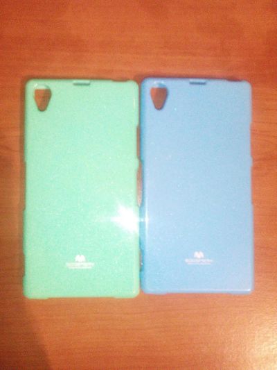 Лот: 6848709. Фото: 1. Силиконовый чехол sony xperia... Чехлы, бамперы
