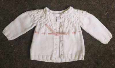 Лот: 4720065. Фото: 1. Кофта для девочки вязаная H&M... Свитера, худи, толстовки