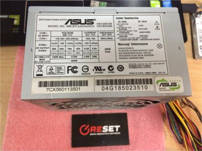 Лот: 6834332. Фото: 1. 400W ASUS EXDA40RC0 24+4 pin... Корпуса, блоки питания