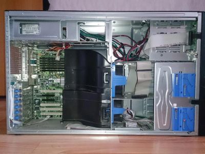 Лот: 7853332. Фото: 1. Серверный корпус Intel SC5300... Корпуса, блоки питания