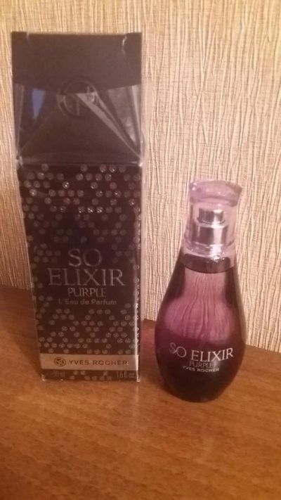 Лот: 10201013. Фото: 1. So Elixir Purple.Yves Rocher.Парфюмерная... Женская парфюмерия