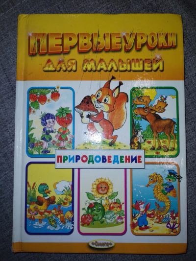 Лот: 25766496. Фото: 1. Природоведение, первая книга малыша. Художественная для детей