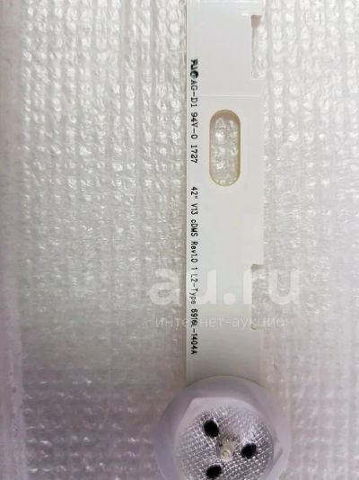 Лот: 18586657. Фото: 1. LED LG 42" V13 cDMS Rev1.0 1 L2-Type... Запчасти для телевизоров, видеотехники, аудиотехники