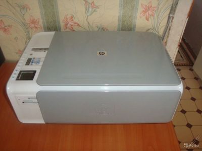 Лот: 5842131. Фото: 1. МФУ HP Photosmart c4283. МФУ и копировальные аппараты