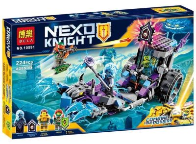 Лот: 11259671. Фото: 1. Конструктор BELA Nexo Knights... Конструкторы