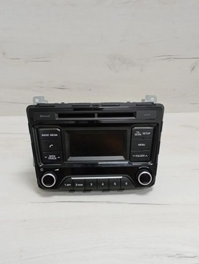 Лот: 19286359. Фото: 1. Штатная магнитола Hyundai ACB10CTRE... Автомагнитолы